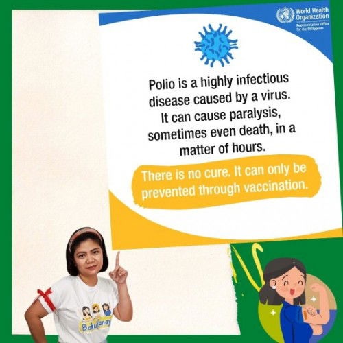 Polio out!