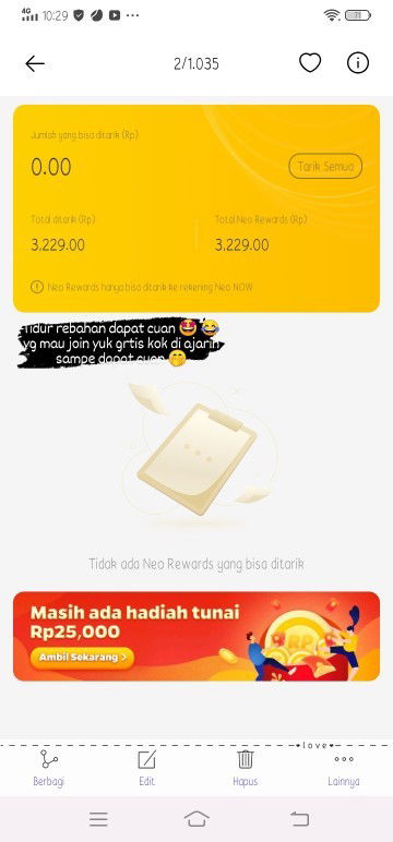 Yuk join aplikasi dapat cuan