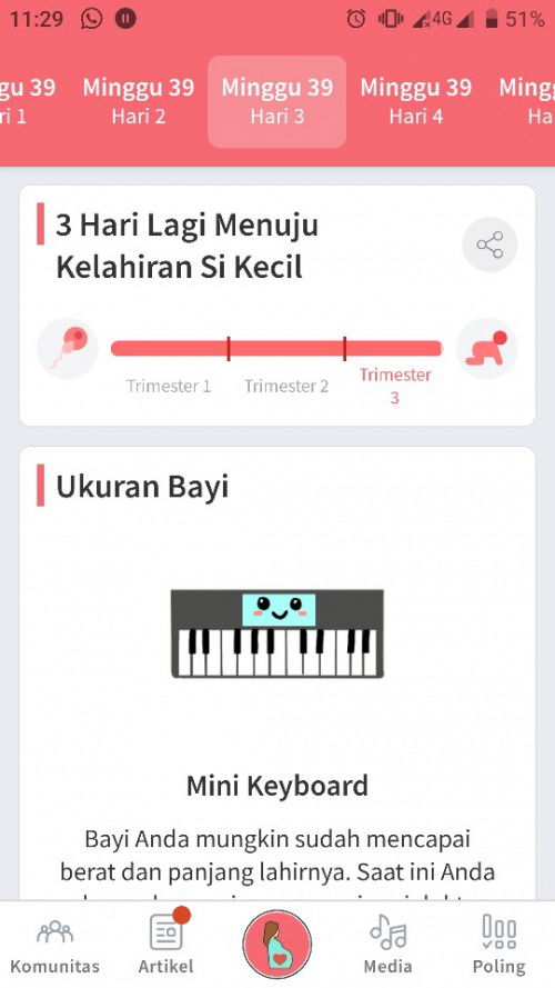 Minta do'anya bunda bunda semua...