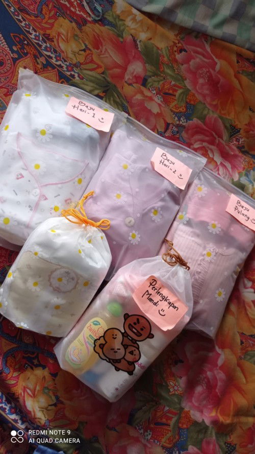 Sudah prepare kah bund?