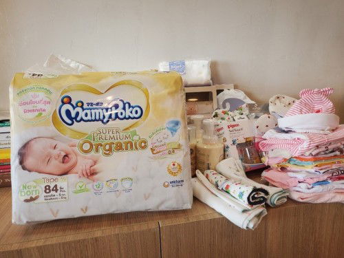 ของเบบี๋จะน่ารักไปหมดไม่ได้น้า แม่เห็นแล้วอดใจไม่ไหว ทยอยๆซื้อเรื่อยๆ เดี๋ยวครบเอง