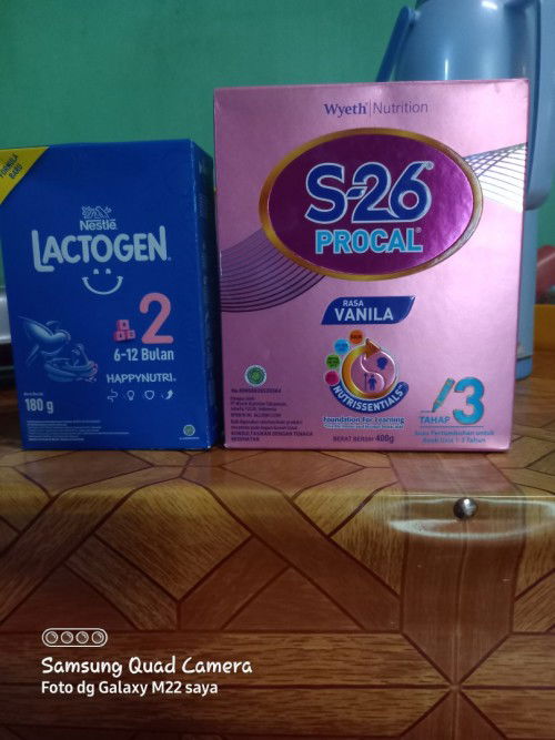 Post susu lgi bun soalnya lagi butuh