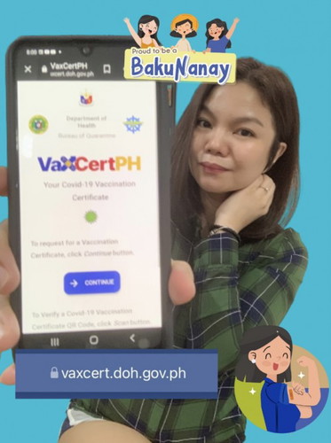 Full vaxxed ka na ba? Kuha ka na ng Vaxcert!