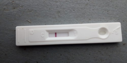 pregnant test
