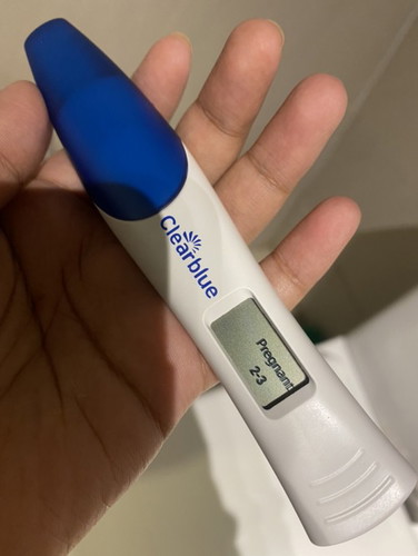 4 week pregnant