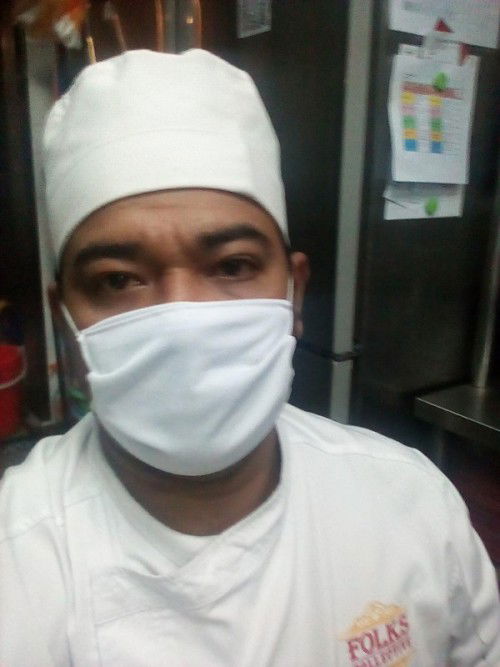 Rasa penat badan Pelangan terlalu ramai