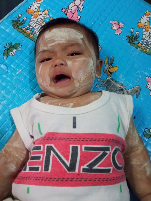 Dr bayi udah pake kipas klo tidur