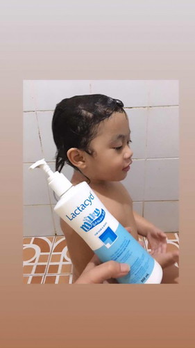 Lactacyd Milky Baby Wash