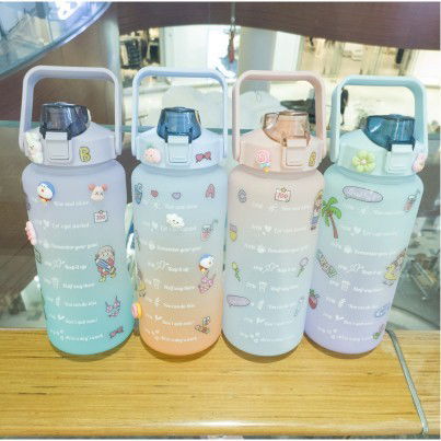 2L Multicolor Water Bottle on sale‼️