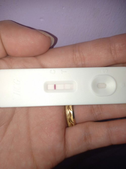 Is it positive already?