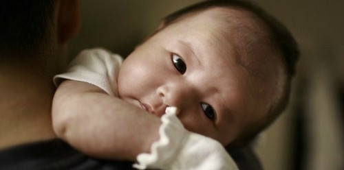 Newborn’s first trip out
