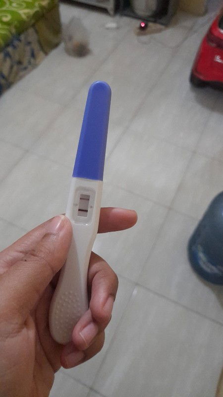 Hasil tespek apakah benar positif?