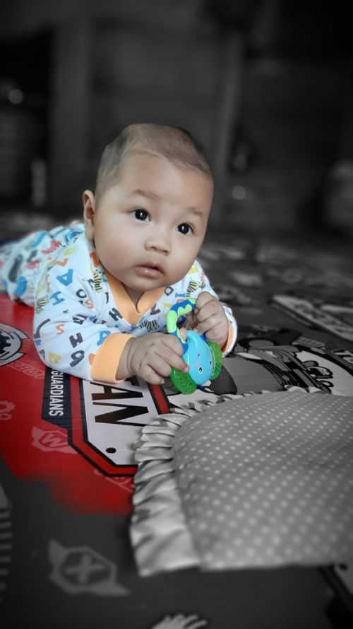 Anak yang susah makan.