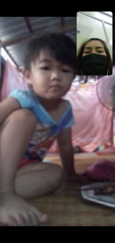 น้องไม่ยอมพูด