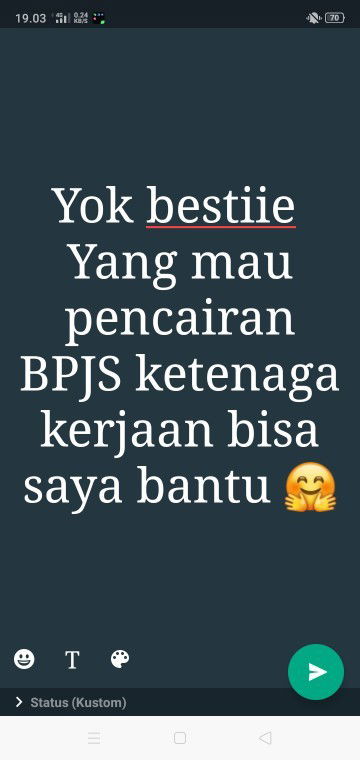 Monggo Bun say maszeh 😁🤗