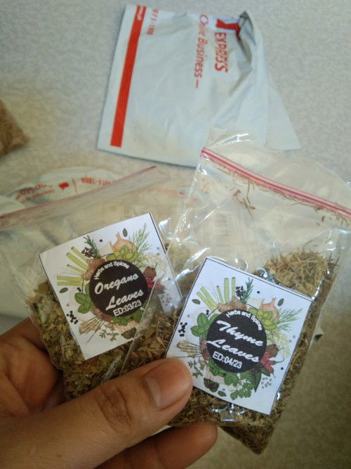 Spices for baby food