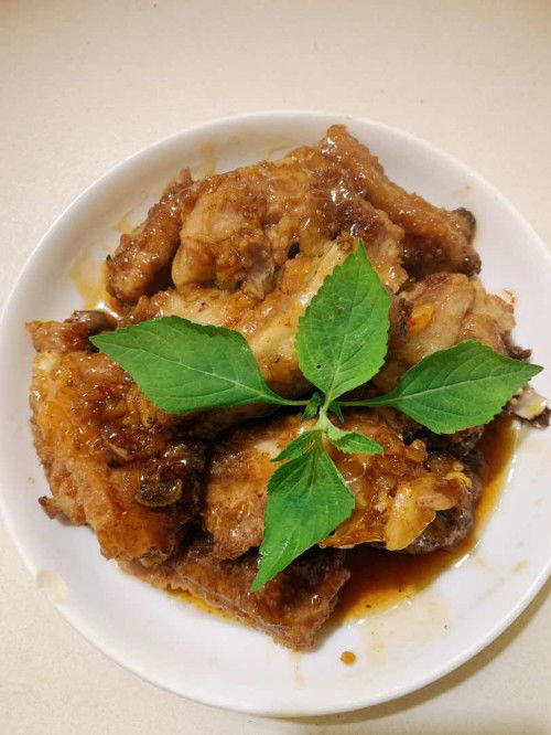 Chia sẻ công thức: SƯỜN XÀO CHUA NGỌT chuẩn vị