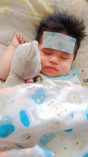 ลูก 3 เดือน ติดโควิด 19