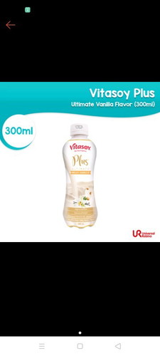 Safe ba ang vitasoy?