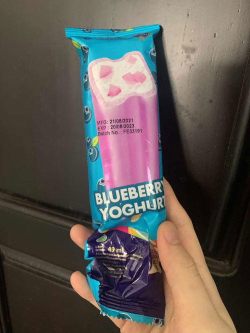 sering makan ice cream