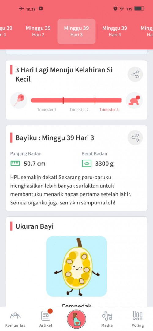 Minta doa 40 orang bunda²