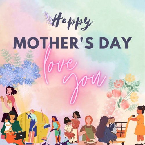 Happy mother's day 🌼