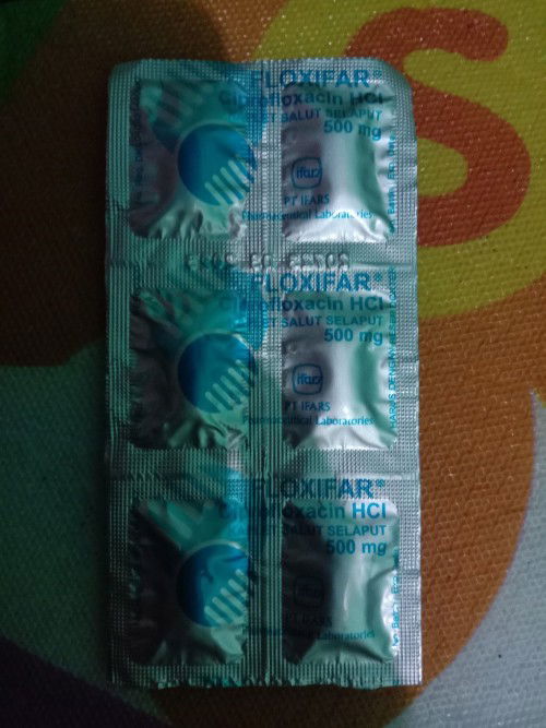 Obat Floxifar 500mg