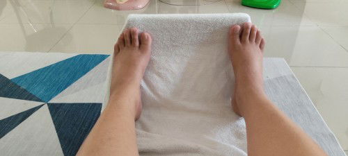 ปรึกษาแม่ที่อาการเท้าบวมตอนตั้งครรภ์