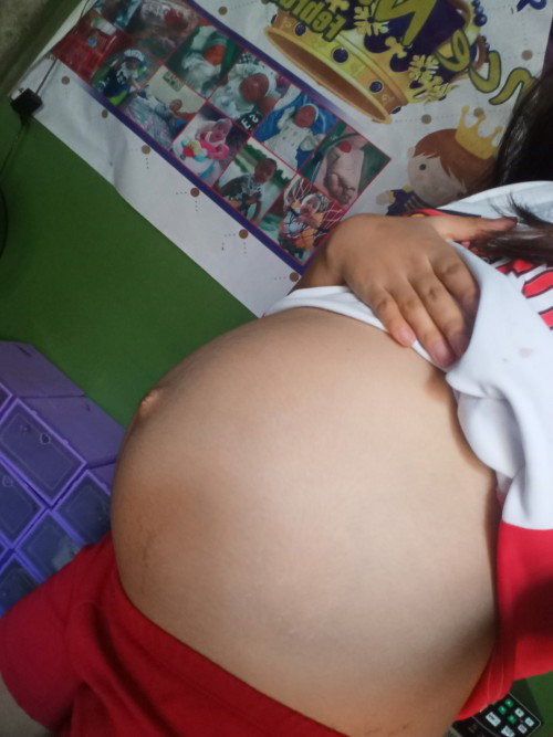 Hi mga mommies okay lang po ba yung laki ng tiyan ko sa 35weeks and 4 days?