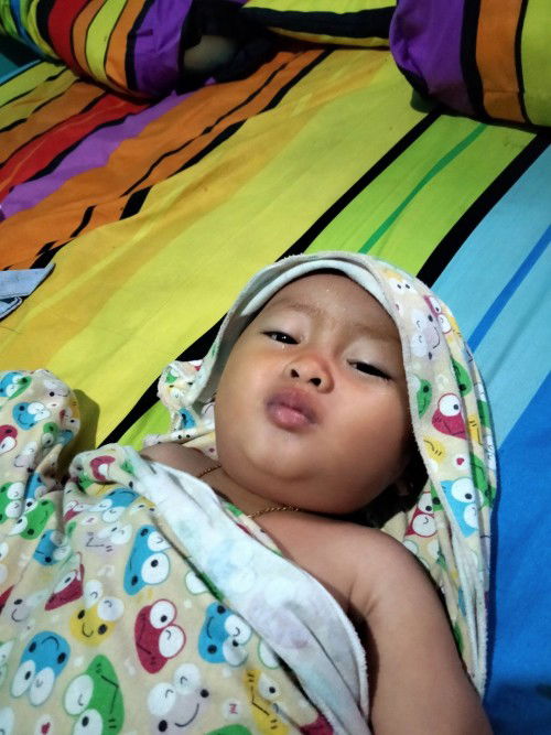 Pusing berat badan anak