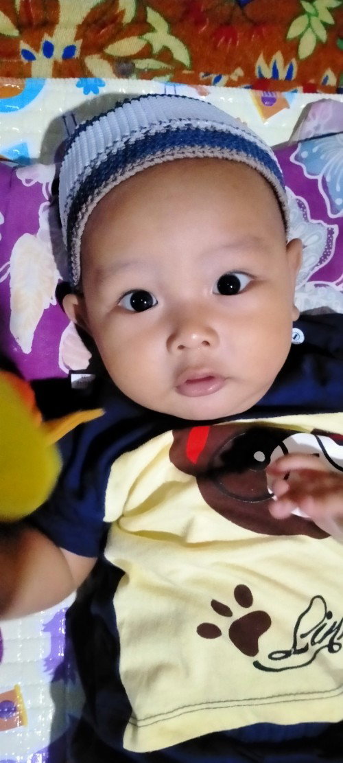 Baby 5 bulan 15 hari