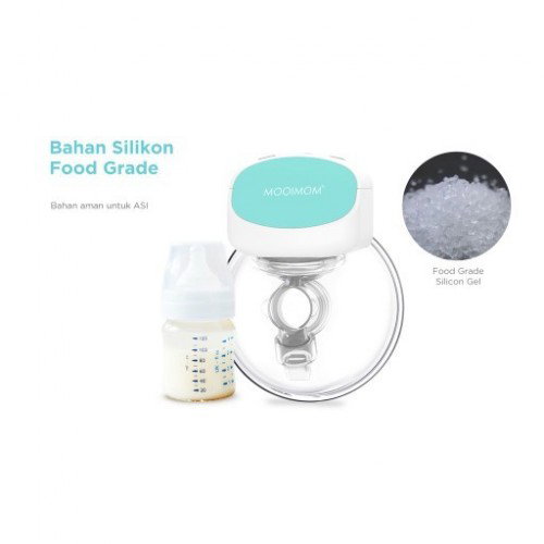 Jual Pompa Asi MOOIMOM handsfree (preloved)