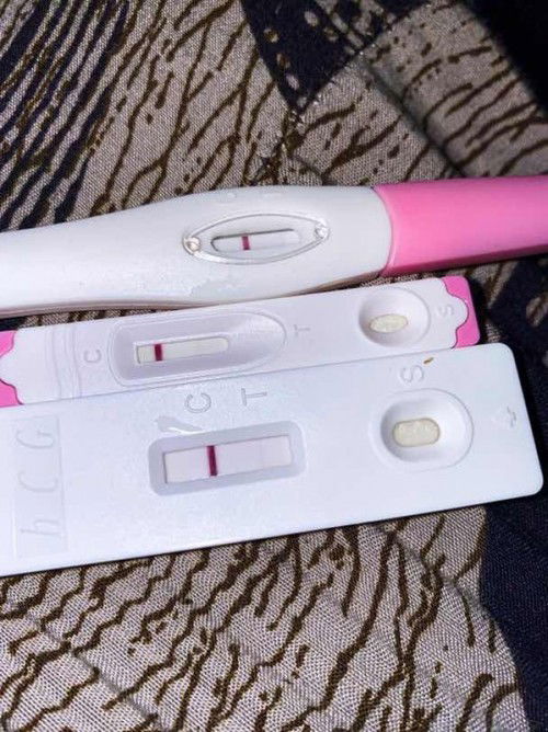 Testpack Semakin Samar