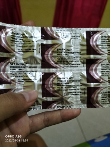 Mau bertanya,,,
Spasminal aman gak ya buat bumil,,
Dpt dari bidan tp takut mau minum.