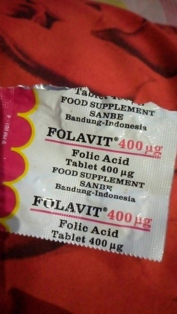 Mau tanya Bun,apakah hamil di TM 1 boleh konsumsi folavit