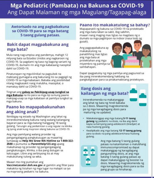 Bakit nga ba mahalaga ang pagbabakuna sa mga bata?