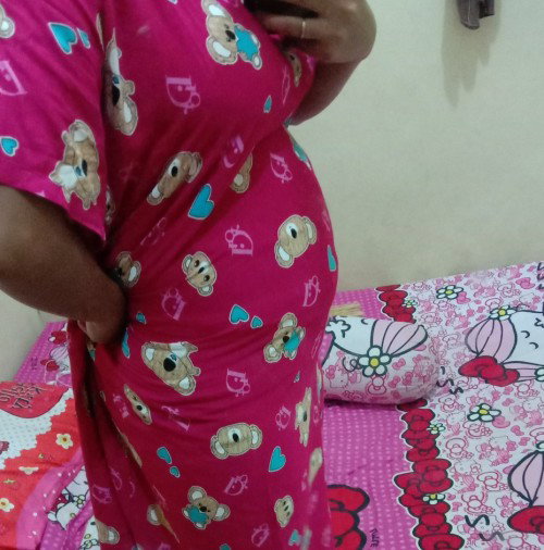 Perut 4bulan belum membesar..