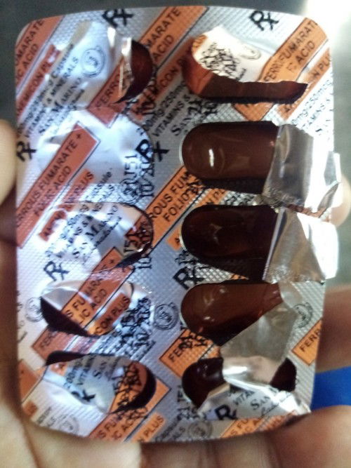Ito po ang iniinom kong ferrous and folic acid ok lang po ba ito?  Yan  kasi binigay sakin ng botika