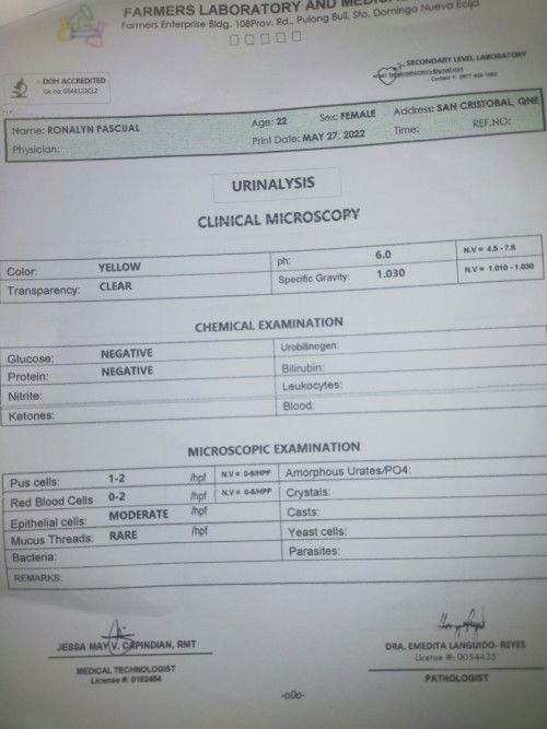 May UTI po ba pag moderate?
