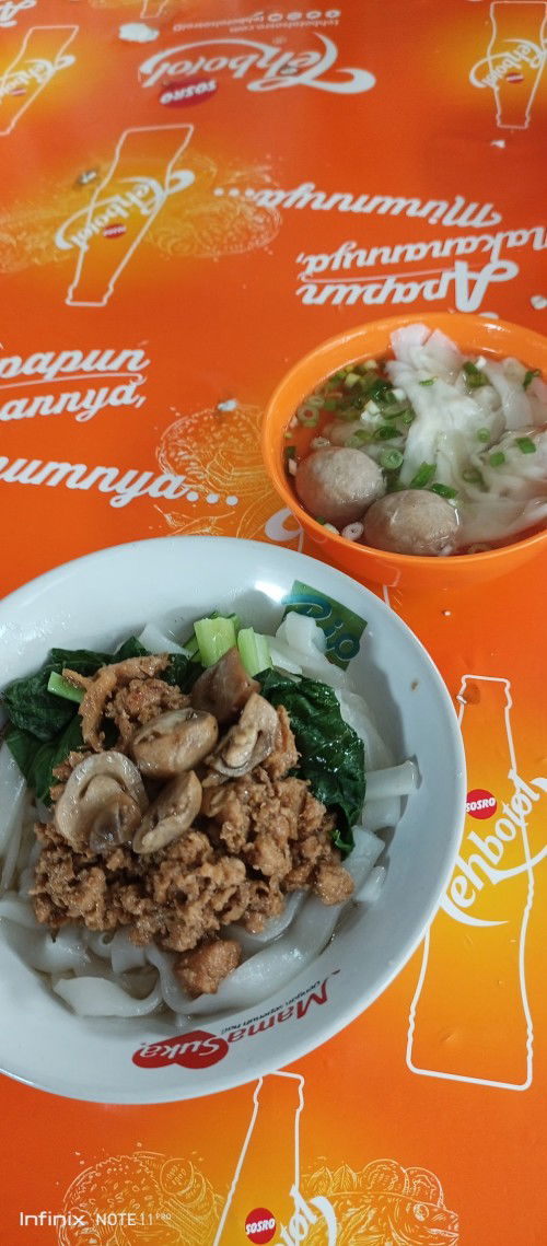 Ngidam makanan apa?!