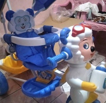 SEPEDAH ANAK RODA TIGA