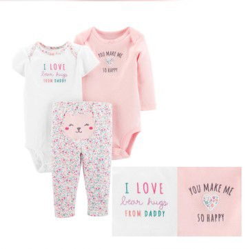 Carter's onesies