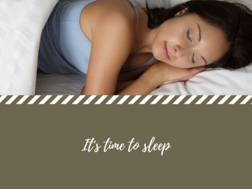 What time do you usually go to bed?