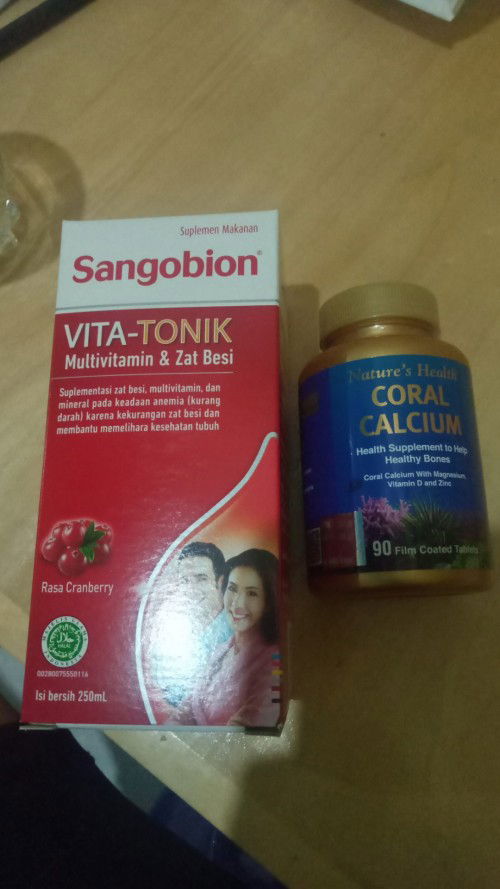 Bun ada ga ya konsumsi 2 vitamin ini?