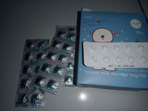 bun, saya ada breast milk sama obat mual ondavell dan provomer.