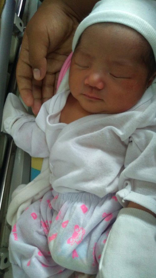 I love you baby ko ACEL😘😘