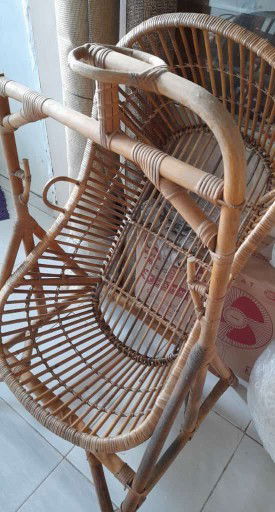 Jual ayunan rotan murah masih bagus banget