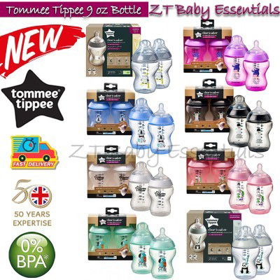 Puting dan botol susu baby