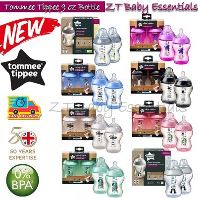 Puting dan botol susu baby