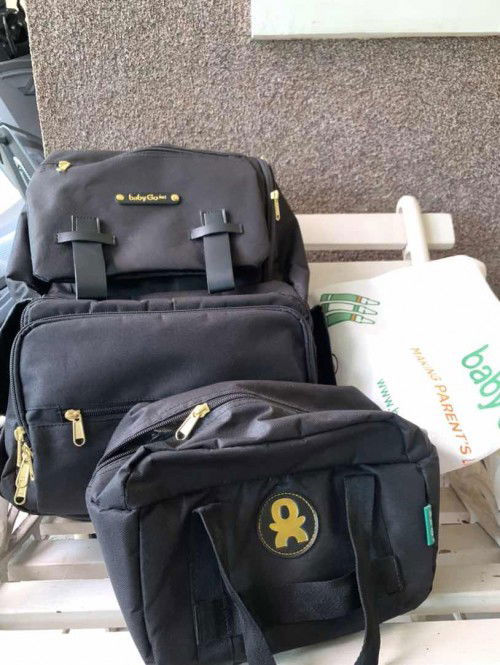 Diaper Bag & Cooler Bag Baby Go Inc